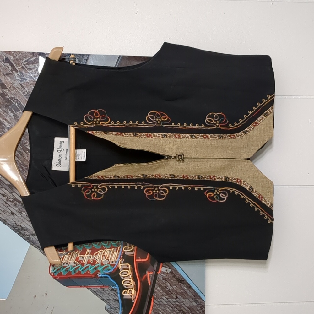 Vintage Sharon Young Vest